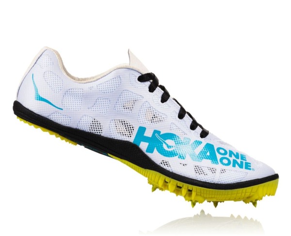 Hoka One One Rocket MD Womens UK - Black / Blue Running Shoes - PSBXQ8517